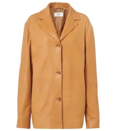 The Row Fabian leather jacket | Thumbnail 1