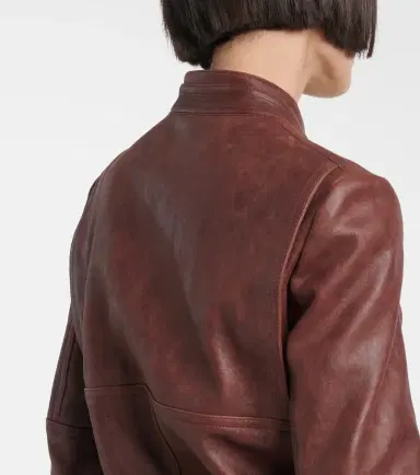 The Row Bader leather jacket | Thumbnail 5