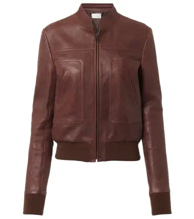 The Row Bader leather jacket | Thumbnail 1