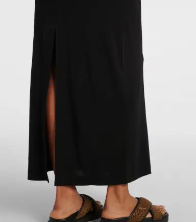 Max Mara Ghiotto cutout halterneck maxi dress | Thumbnail 6