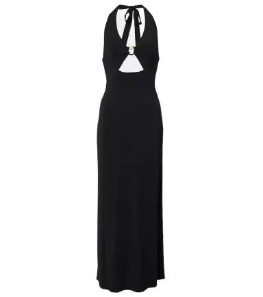 Max Mara Ghiotto cutout halterneck maxi dress | Thumbnail 1