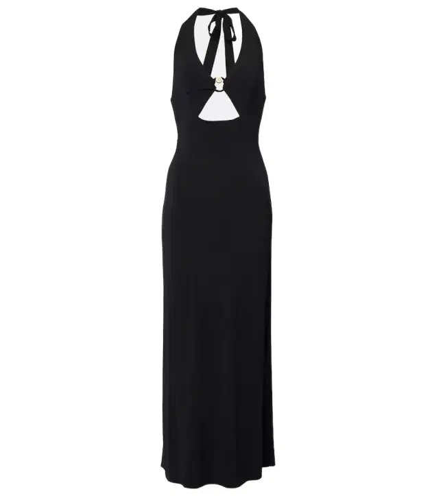 Max Mara Ghiotto cutout halterneck maxi dress