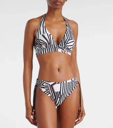 Max Mara Sibilla printed bikini bottoms | Thumbnail 4