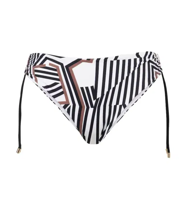 Max Mara Sibilla printed bikini bottoms