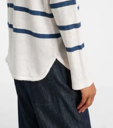'S Max Mara Ombre linen sweater | Thumbnail 3