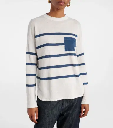 'S Max Mara Ombre linen sweater | Thumbnail 4
