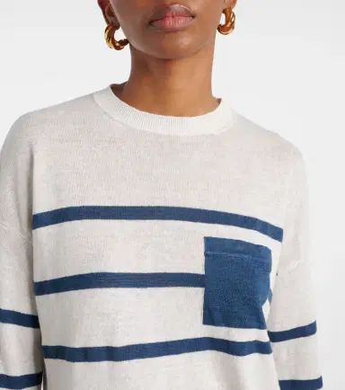 'S Max Mara Ombre linen sweater | Thumbnail 5