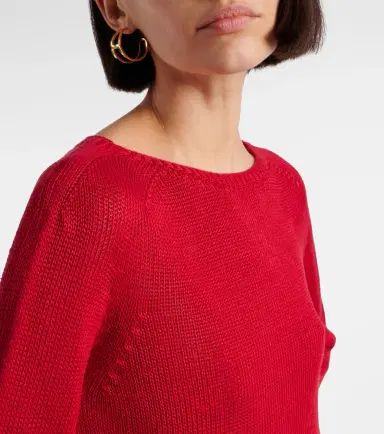 'S Max Mara Giolino linen sweater | Thumbnail 4