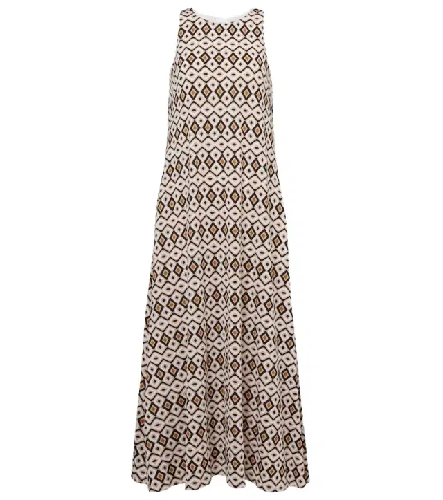 Max Mara Miki printed maxi dress