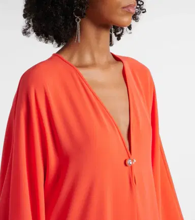 Max Mara Lillo cady maxi dress | Thumbnail 2