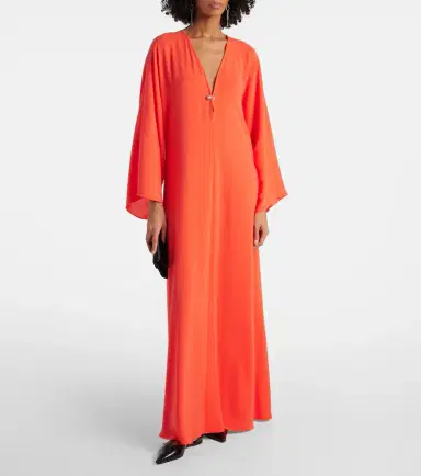 Max Mara Lillo cady maxi dress | Thumbnail 5