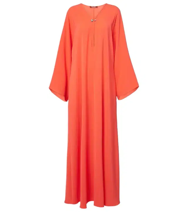 Max Mara Lillo cady maxi dress