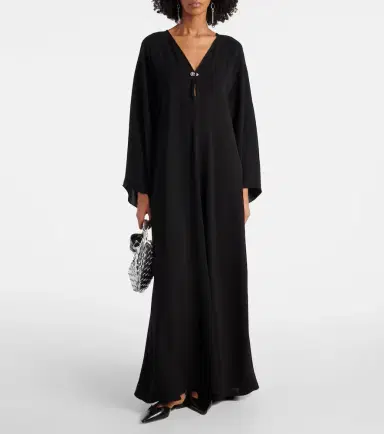 Max Mara Lillo cady maxi dress | Thumbnail 2