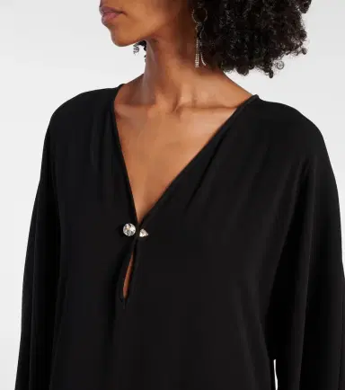 Max Mara Lillo cady maxi dress | Thumbnail 3
