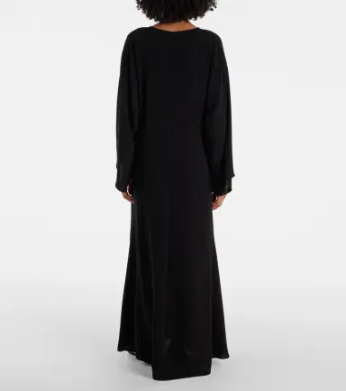 Max Mara Lillo cady maxi dress | Thumbnail 4