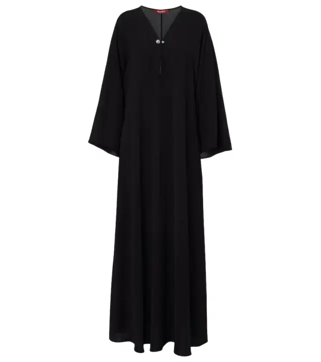 Max Mara Lillo cady maxi dress