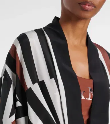 Max Mara Ovatte striped beach cover-up | Thumbnail 3