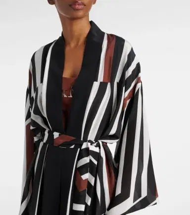 Max Mara Ovatte striped beach cover-up | Thumbnail 4