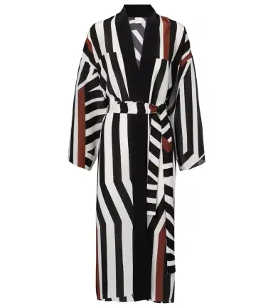 Max Mara Ovatte striped beach cover-up | Thumbnail 1
