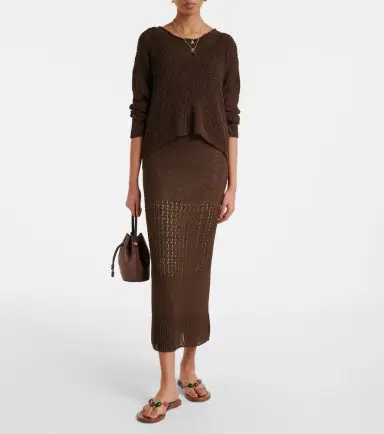 Max Mara Paggi cotton-blend sweater | Thumbnail 2