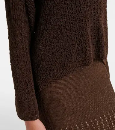 Max Mara Paggi cotton-blend sweater | Thumbnail 3