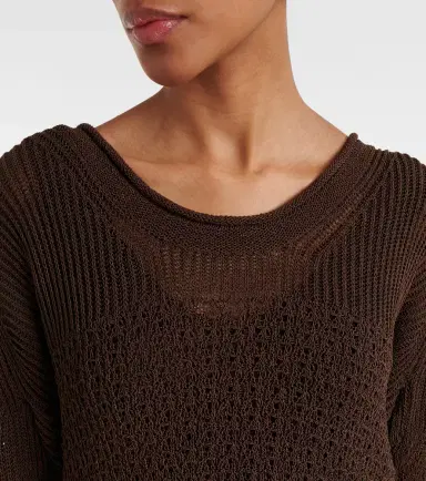 Max Mara Paggi cotton-blend sweater | Thumbnail 4