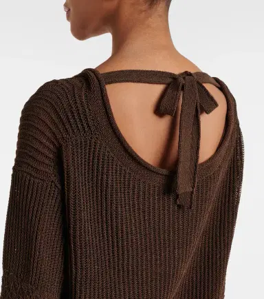 Max Mara Paggi cotton-blend sweater | Thumbnail 5