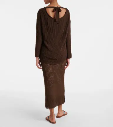Max Mara Paggi cotton-blend sweater | Thumbnail 6