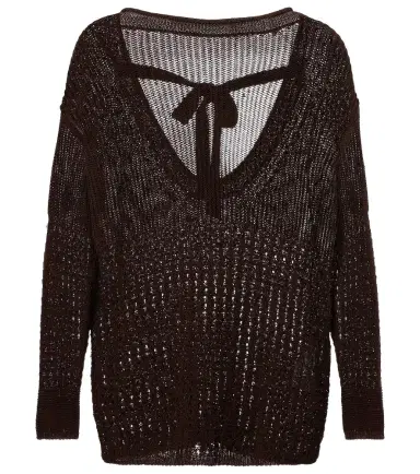 Max Mara Paggi cotton-blend sweater | Thumbnail 1