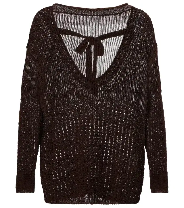 Max Mara Paggi cotton-blend sweater