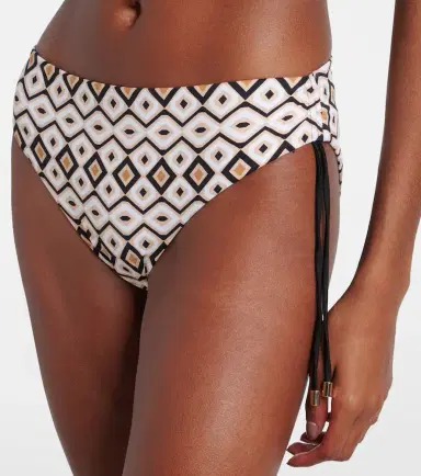 Max Mara Santina printed bikini bottoms | Thumbnail 2