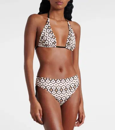 Max Mara Santina printed bikini bottoms | Thumbnail 4