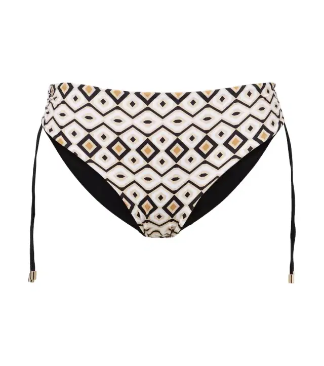 Max Mara Santina printed bikini bottoms