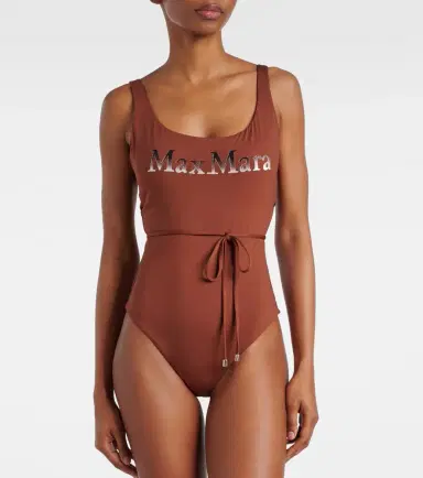 Max Mara Carisma belted swimsuit | Thumbnail 2