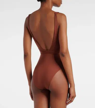 Max Mara Carisma belted swimsuit | Thumbnail 4