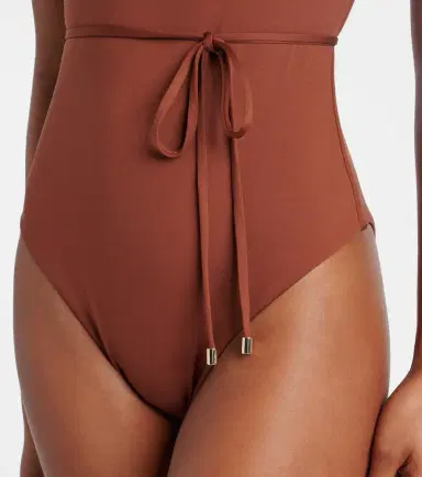 Max Mara Carisma belted swimsuit | Thumbnail 5