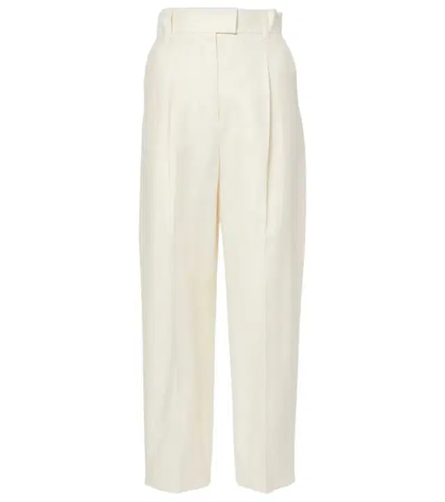 Max Mara Efedra high-rise straight pants