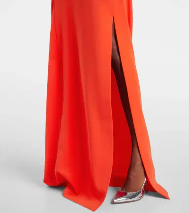 Max Mara Chain-detail cady gown | Thumbnail 3