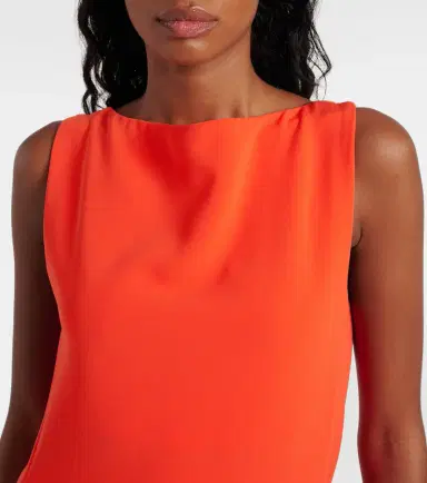 Max Mara Chain-detail cady gown | Thumbnail 5