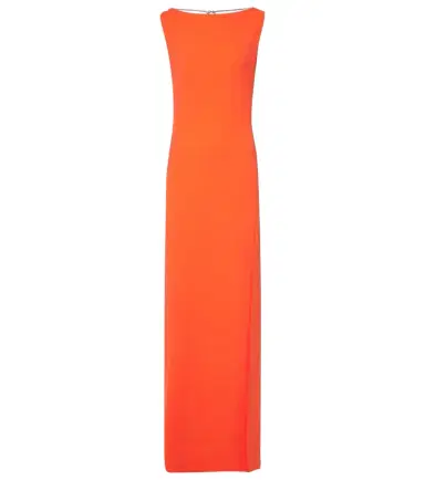 Max Mara Chain-detail cady gown | Thumbnail 1