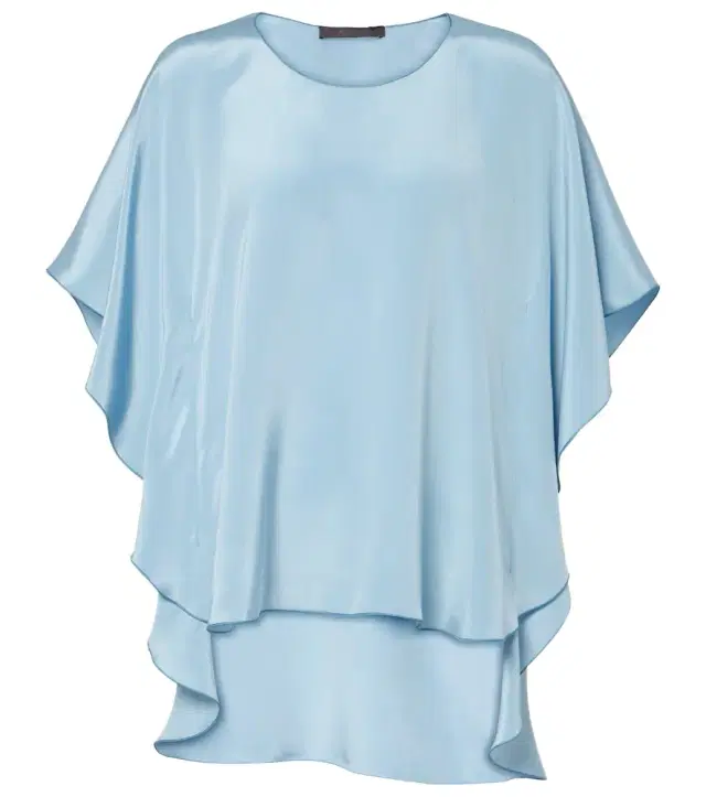 Max Mara Oronte silk crêpe de chine blouse