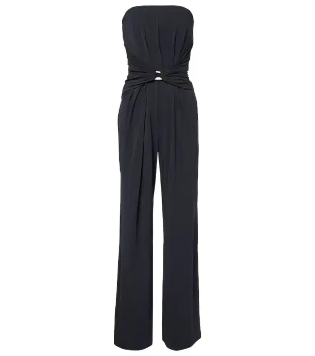 Max Mara Fiero draped jumpsuit