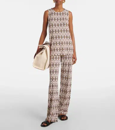 Max Mara Ersilia printed jersey top | Thumbnail 3