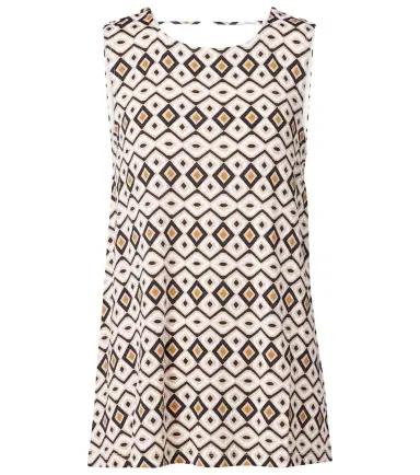 Max Mara Ersilia printed jersey top | Thumbnail 1