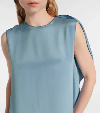 Max Mara Elegante Odessa silk maxi dress | Thumbnail 2