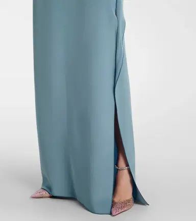 Max Mara Elegante Odessa silk maxi dress | Thumbnail 4