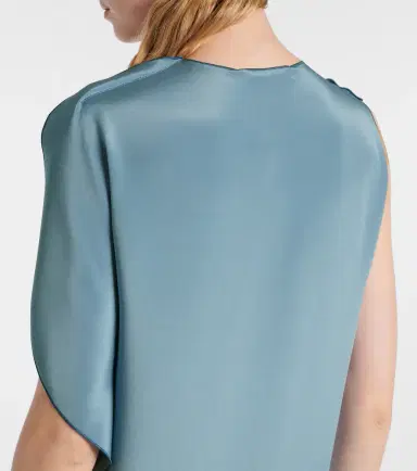 Max Mara Elegante Odessa silk maxi dress | Thumbnail 6
