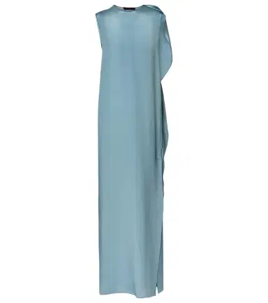 Max Mara Elegante Odessa silk maxi dress | Thumbnail 1