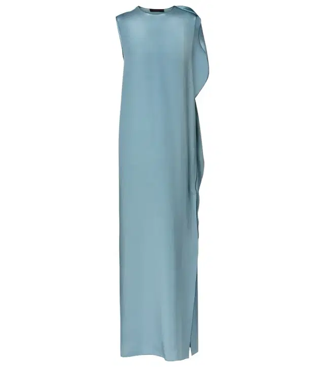 Max Mara Elegante Odessa silk maxi dress