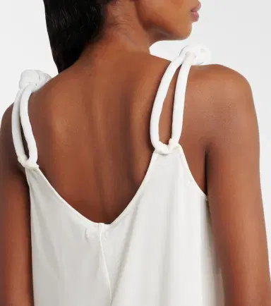 Max Mara Faida gathered jersey top | Thumbnail 3